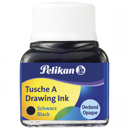 Tuš za crtanje 10ml Pelikan 201665 crni