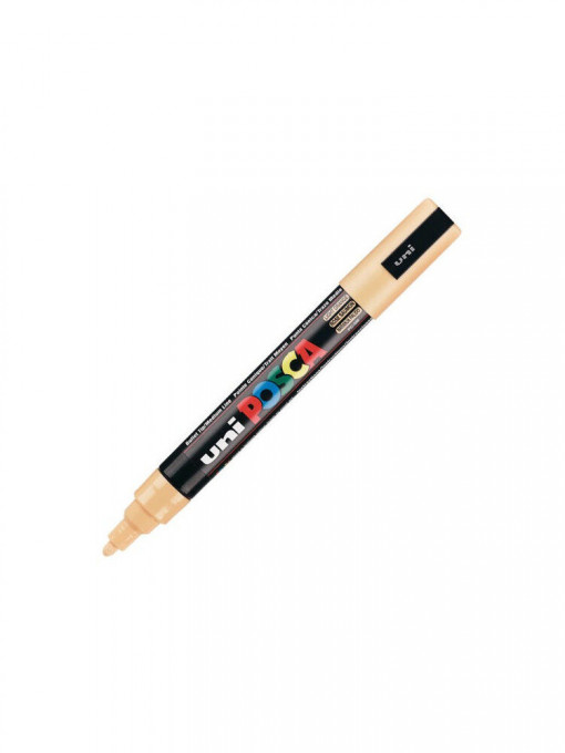 Uni Posca Paint Marker Pen PC-5M - Light orange