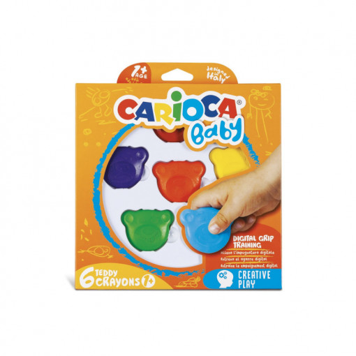 Voštane boje Carioca Teddy 1/6