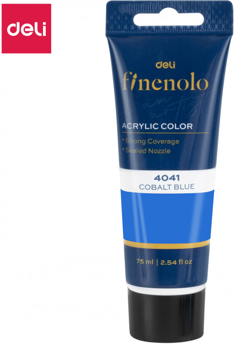 AKRILNA BOJA DELI U TUBI KOBALT PLAVA 75ml EC75-CB