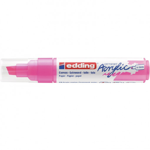 Akrilni marker E-5000 broad 5-10mm kosi vrh