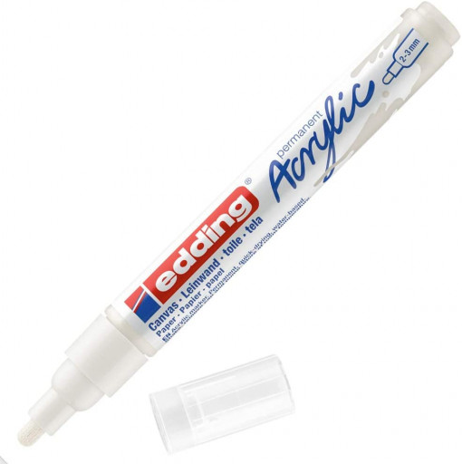 Akrilni marker E-5100 medium 2-3mm obli vrh