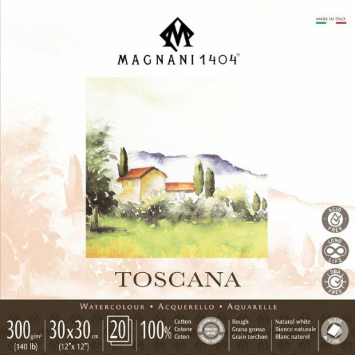 Blok Magnani Toscana rough 30x30 300g 20L M4303033