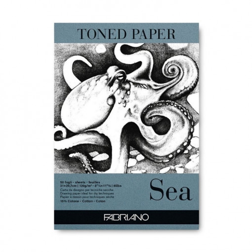 Blok Toned paper SEA 120gr A3 50L 19100513 15% pamuk