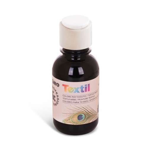 Boja za tekstil 125ml CMP 410TX125800 crna (black)