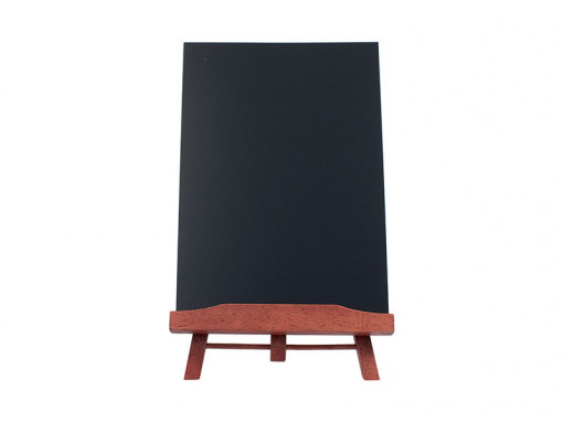 Crna tabla Securit Junior, mahagoni 36x22cm