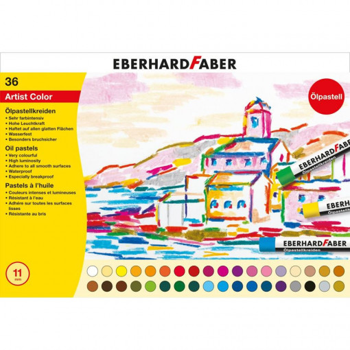 Eberhard Faber uljane pastele 1/36