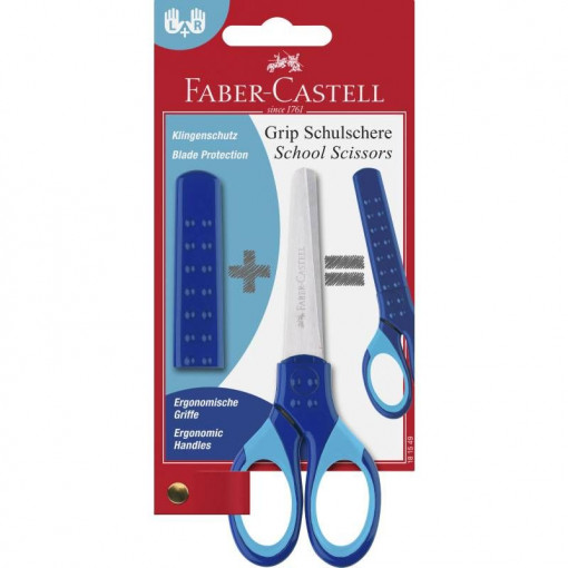 Faber Castell makaze GRIP BLUE