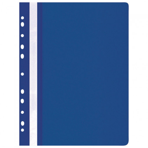 Fascikla mehanika euro pp A4 uložna Donau 21104121-01 plava
