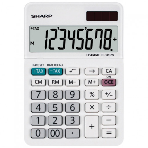 Kalkulator komercijalni 8mesta Sharp EL-310W beli blister