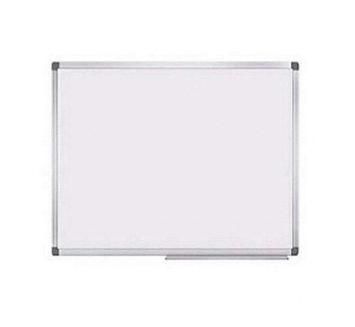 Magnetna bela tabla 45x60cm ALU ram