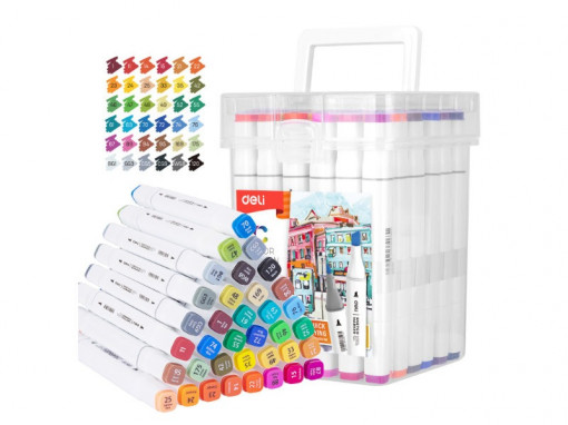 MARKERI SKETCH DELI SET BOX 1/36