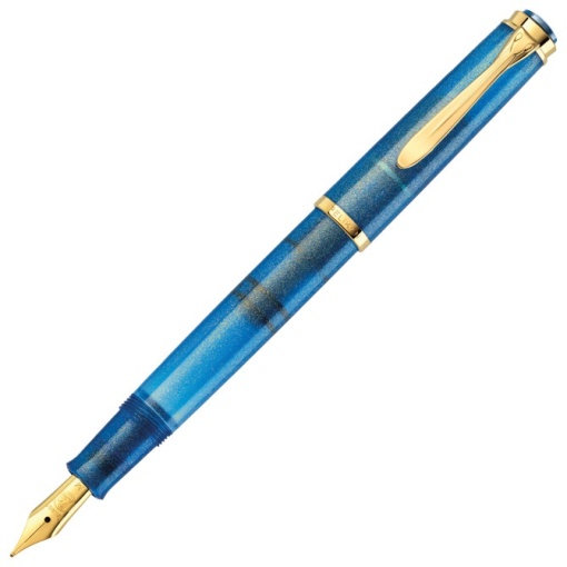 Nalivpero Classic M200 (M)+poklon kutija G30 Special Edition Golden Lapis Pelikan