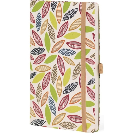 Notes 13x21cm linije 192strane s gumicom Appeel Autumn FSC Castelli