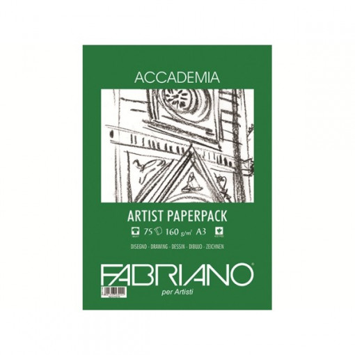 Papir Accademia A3 160g 1/75 Fabriano