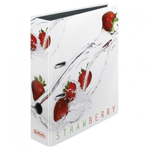Registrator A4 široki samostojeći Fresh Fruits jagoda Herlitz 11305984