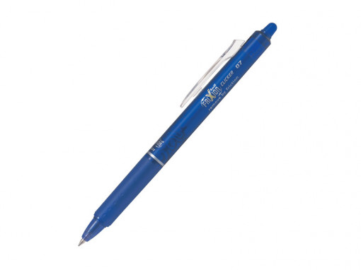 ROLER PILOT FRIXION BALL CLICKER 0.7 PLAVI