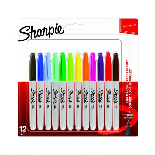 Sharpie permanentni markeri Fine 1/12
