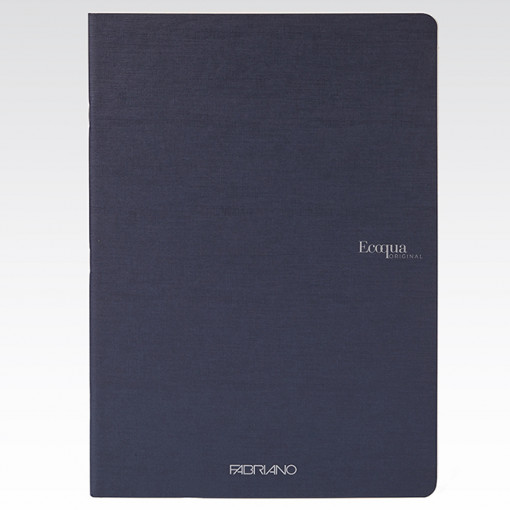 Sveska meki povez A4 karo 40L 90g EcoQua Fabriano tamno plava (dark blue)
