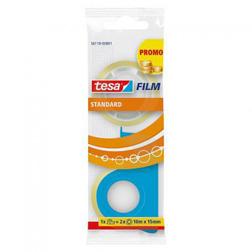 Traka lepljiva 15mm/66m Tesafilm Tesa 57382 providna