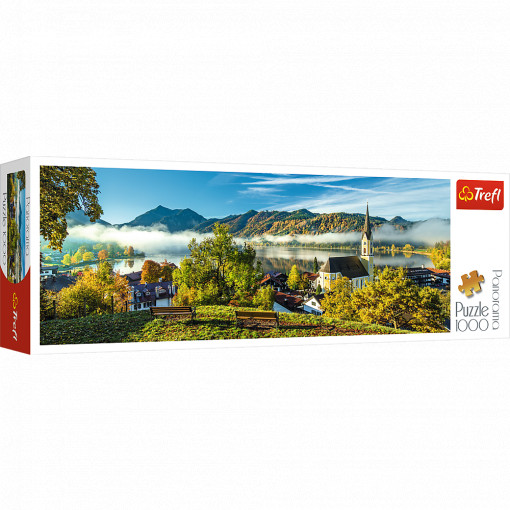 Trefl Puzzle Panorama By the Schliersee lake 1000 delova