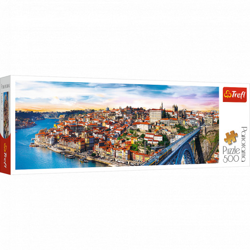Trefl Puzzle Panorama Porto Portugal 500 delova