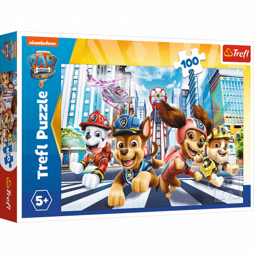 Trefl Puzzle PAW team 100 delova