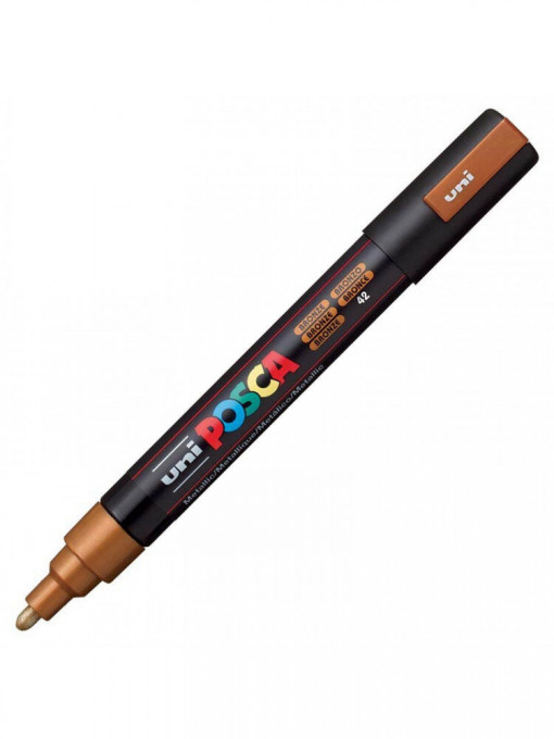 Uni Posca Paint Marker Pen PC-5M - Bronze