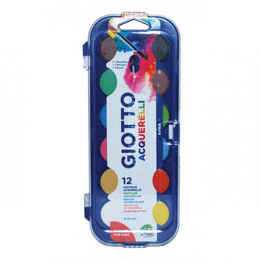 Vodene boje Giotto 1/12