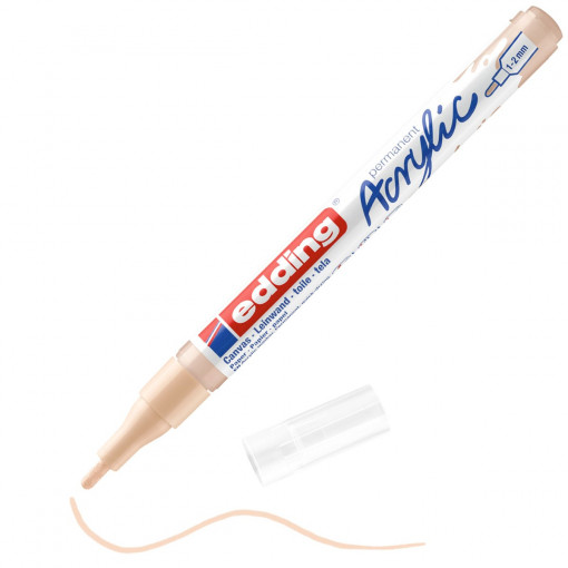 Akrilni marker E-5300 fine 1-2mm obli vrh