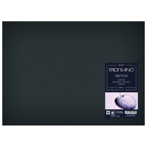 Blok sketch book spirala A3 80L 110g Fabriano