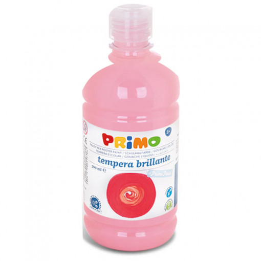 Boja tempera 0,5 litra Primo CMP 202BR500330 roze (pink)