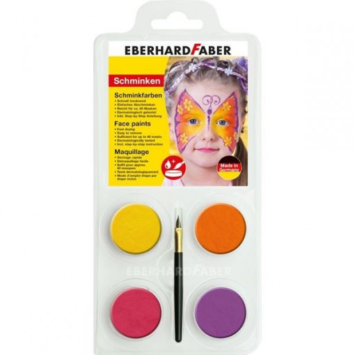 Boje Za Lice Leptir 1/4 Eberhard Faber