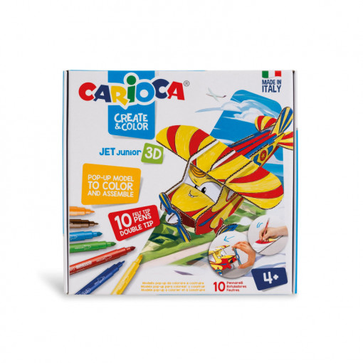 Carioca flomaster set CREATE&COLOR 3D PLANNY 1/10