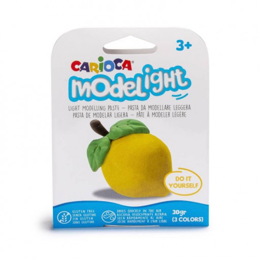 Carioca masa za modeliranje 30g LIMUN