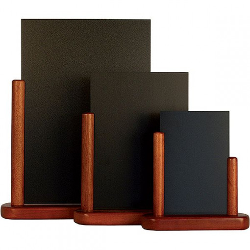Crna tabla Securit Elegant mahagoni 7x28x32cm