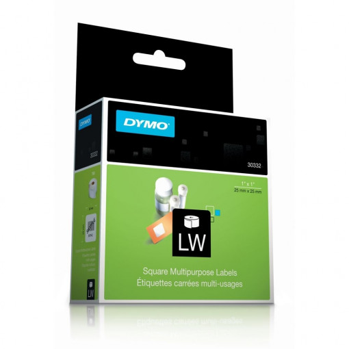 DYMO etikete LW za fascikle 12x51