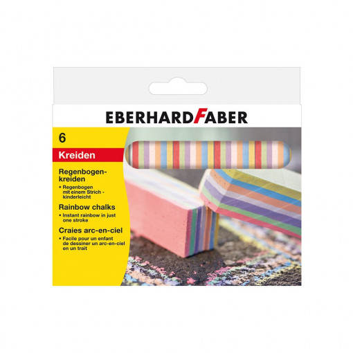 Eberhard Faber Krede 1/6 rainbow