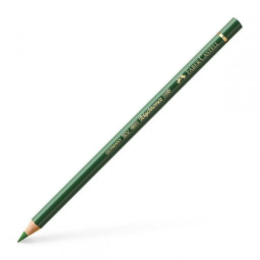 Faber Castell Polychromos – Permanent Green Olive 167