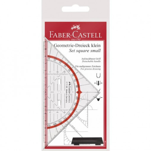 Faber Castell trougao sa drškom 14cm