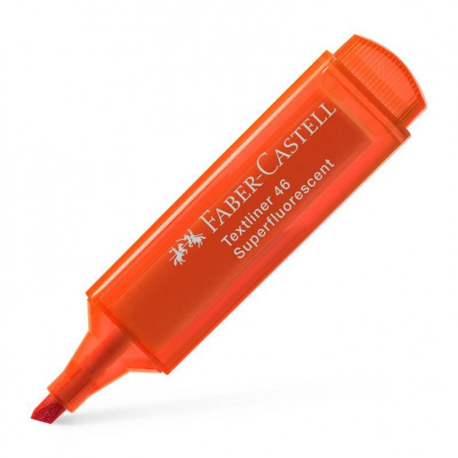 FC flomaster textliner 46 FLUO NARANDŽASTA