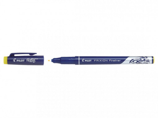 FINELINER FRIXION ŽUTI