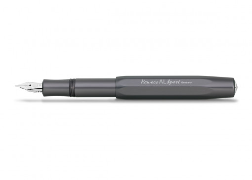 Kaweco AL SPORT Fountain Pen Anthracite M