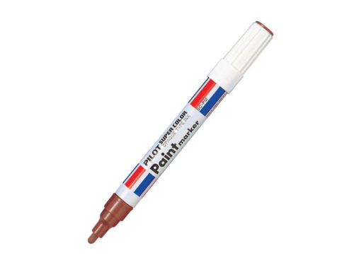 MARKER PILOT PAINT SUPER COLOR BRAON