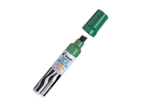 Marker super color WIDE BROAD PILOT ZELENI