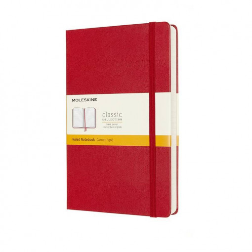 ML NOTEBOOK LG EXPANDED RUL S.RED HARD