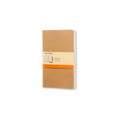 Moleskine Ruled CRAFT CAHIER JNLS Large