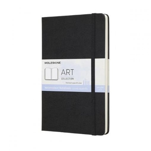 Moleskine Watercolour Notebook Large Black