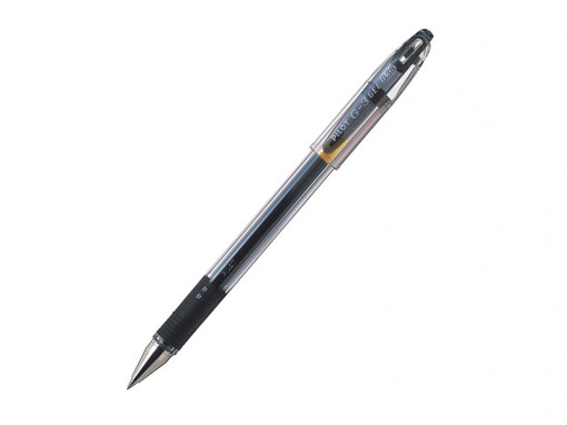 ROLER PILOT G3 GEL 0.38 CRNI