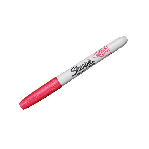 Sharpie Permanent Marker Fine metalic RUBIN